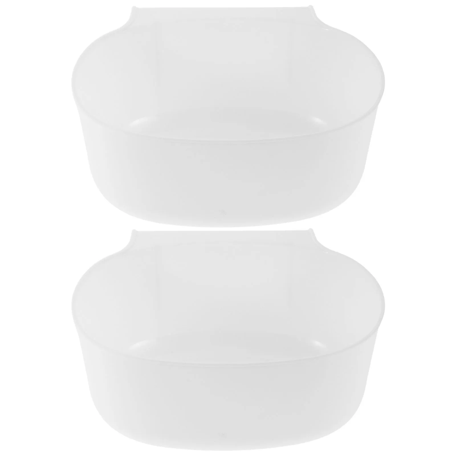 

2Pcs Hanging Trash Can Plastic Waste Bin Kitchen Cabinet Door Garbage Small Large Space Saving Hidden Storage Flexible