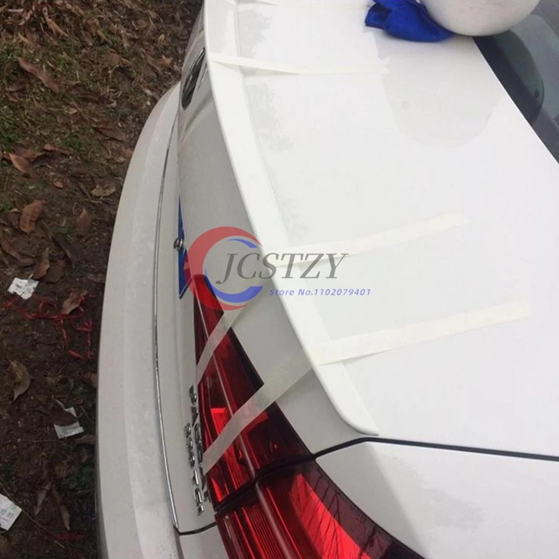 Для Volkswagen Passat B7 США 2011-2017 Passat NMS Высокое качество ABS хвост багажника крыло заднего спойлера украшение