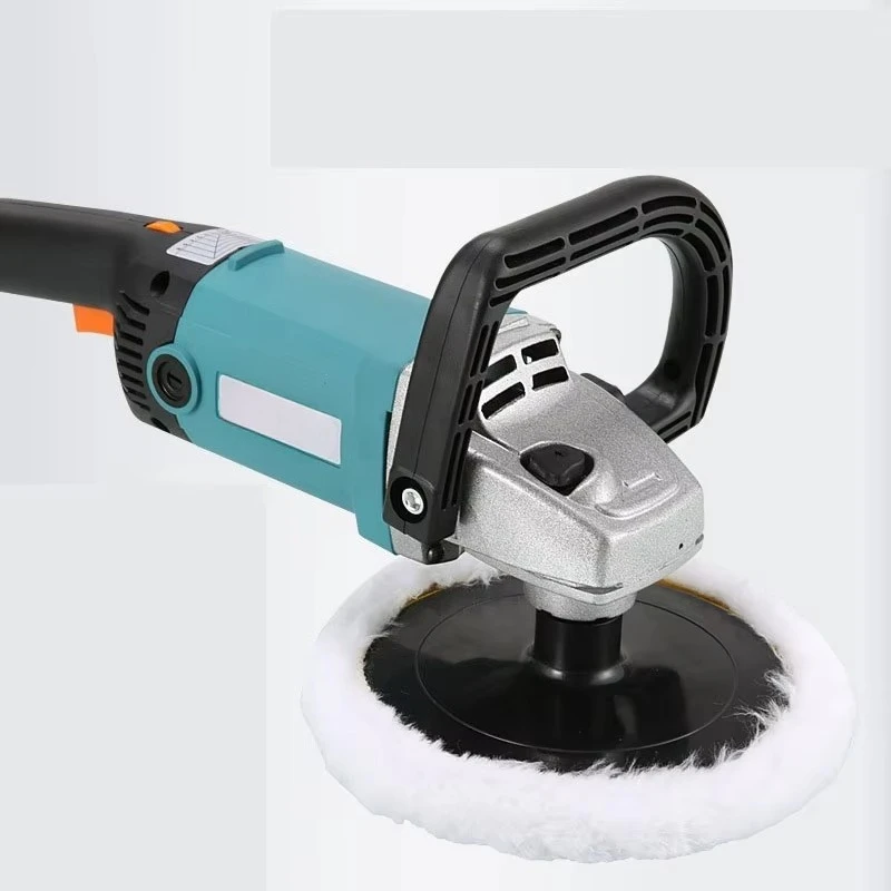 1400W 6-Speed Rotary Electric Orbital Car Polisher Marble Tile Floor Waxing&Glazing Tool Set Multifunctional Polishing Machine