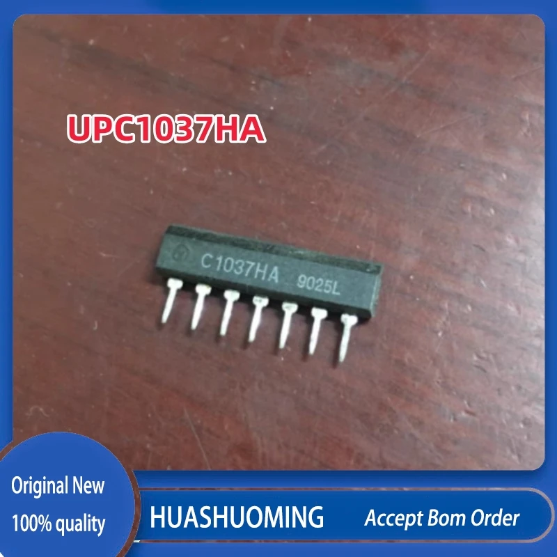 

10Pcs/Lot NEW C1037HA C1037H C1037 UPC1037HA UPC1037H UPC1037 1037 SIP7