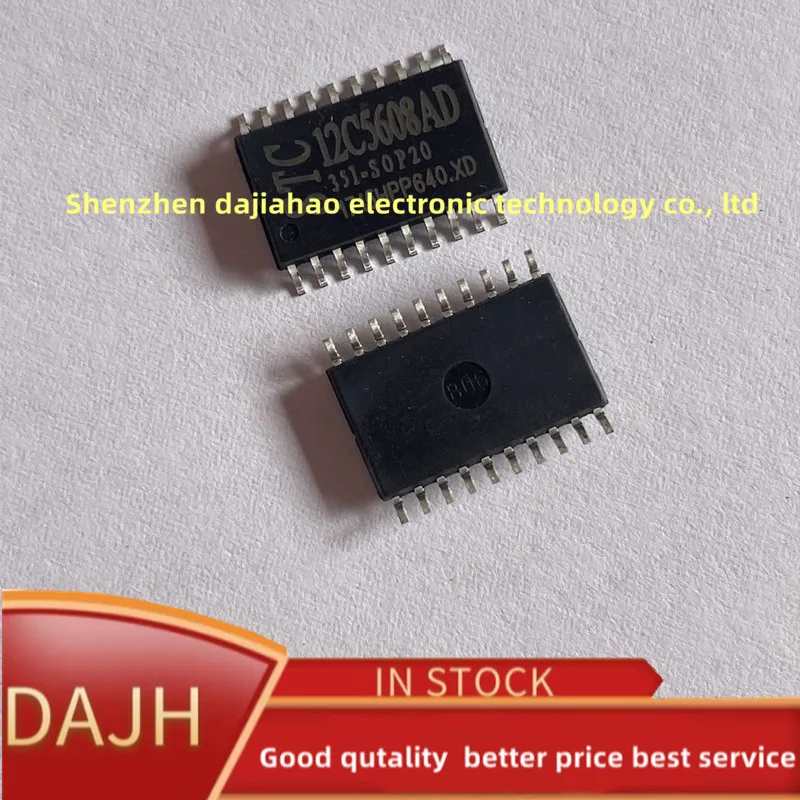 1pcs/lot stc12c5608ad STC12C5608AD-35I-SOP20 microcontroller MCU integrated IC chip