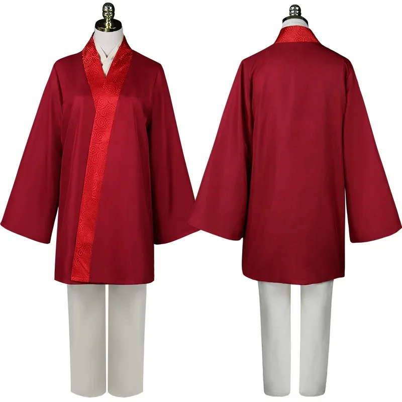 4 pezzi Mulan Costume donna adulto Kid Princess Soldiers Warrior Hanfu cinese tradizionale femminile vestito da eroe uniforme Set Cosplay