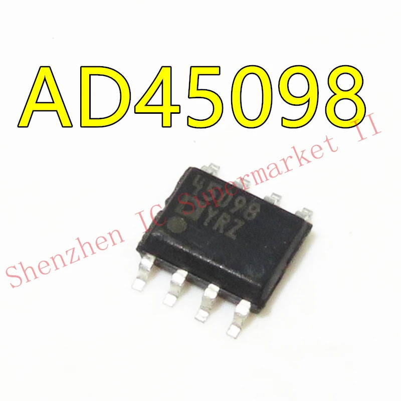 

5pcs In stock can pay AD45098 45098 45098YRZ SOP-8 Rail-to-Rail Upstream ADSL Line Driver