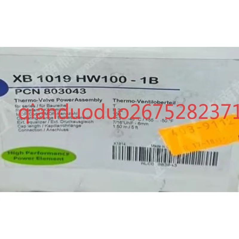 

Suitable for Emerson Thermal Expansion Valve XB-1019 HW100-1B 803043 K1832 New Air Conditioning