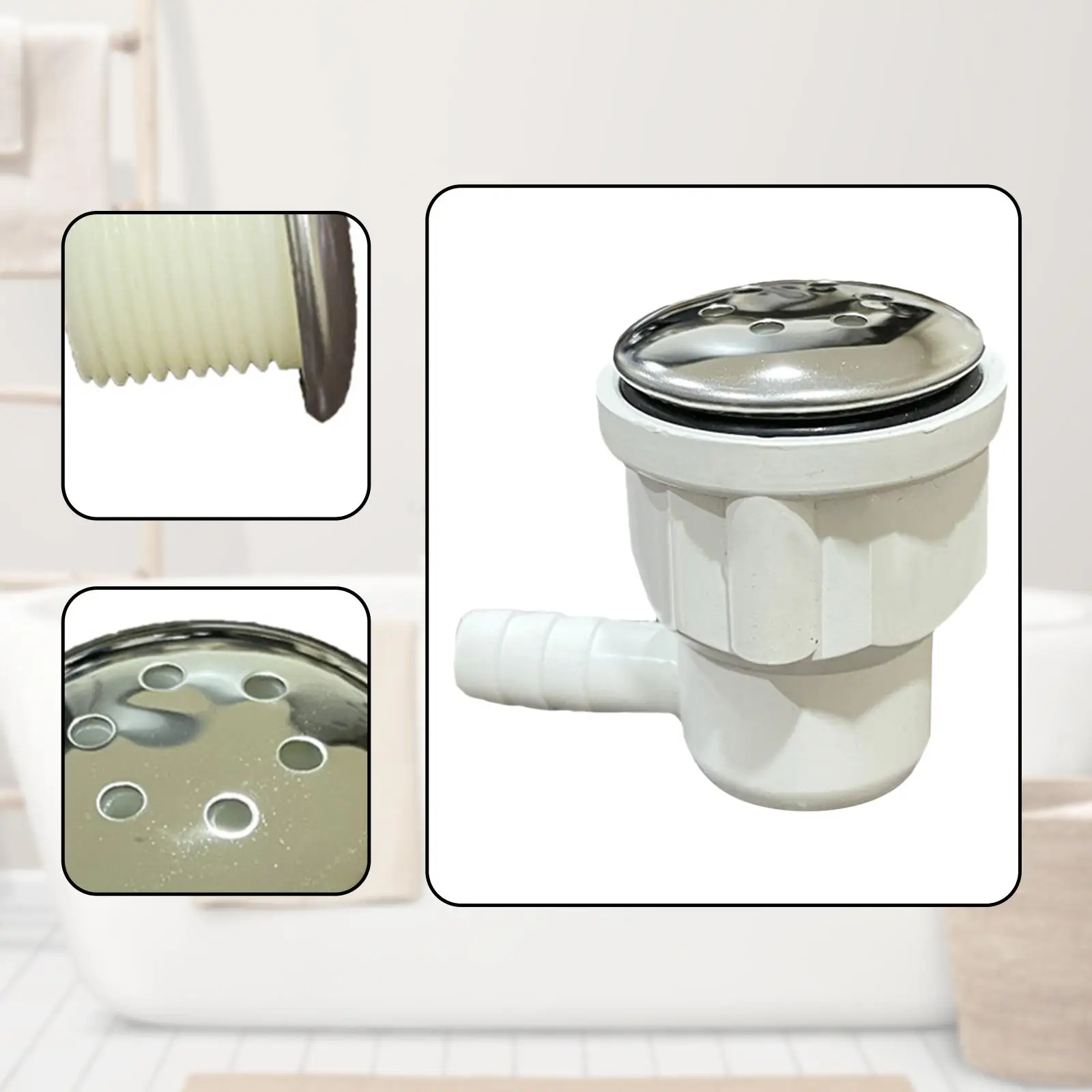 

Bathtub Air Jet Air Jet Massage SPA Bathing Tub Replacement Fixtures Ware Suite Hotel Hot Tub Supplies Bath Air Blower Nozzle