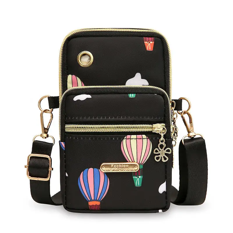 

Mobile Phone Crossbody Bag Sport Small Wrist Bag​ For Women Men Fashion Shoulder Bag Multilayer Handbags