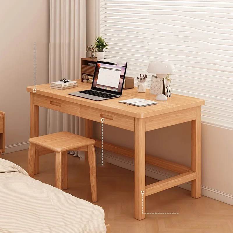 

Storage Wooden Office Desk Study Computer Modern Gaming Standing Organizers Office Desk Display Escrivaninha Home Furniture