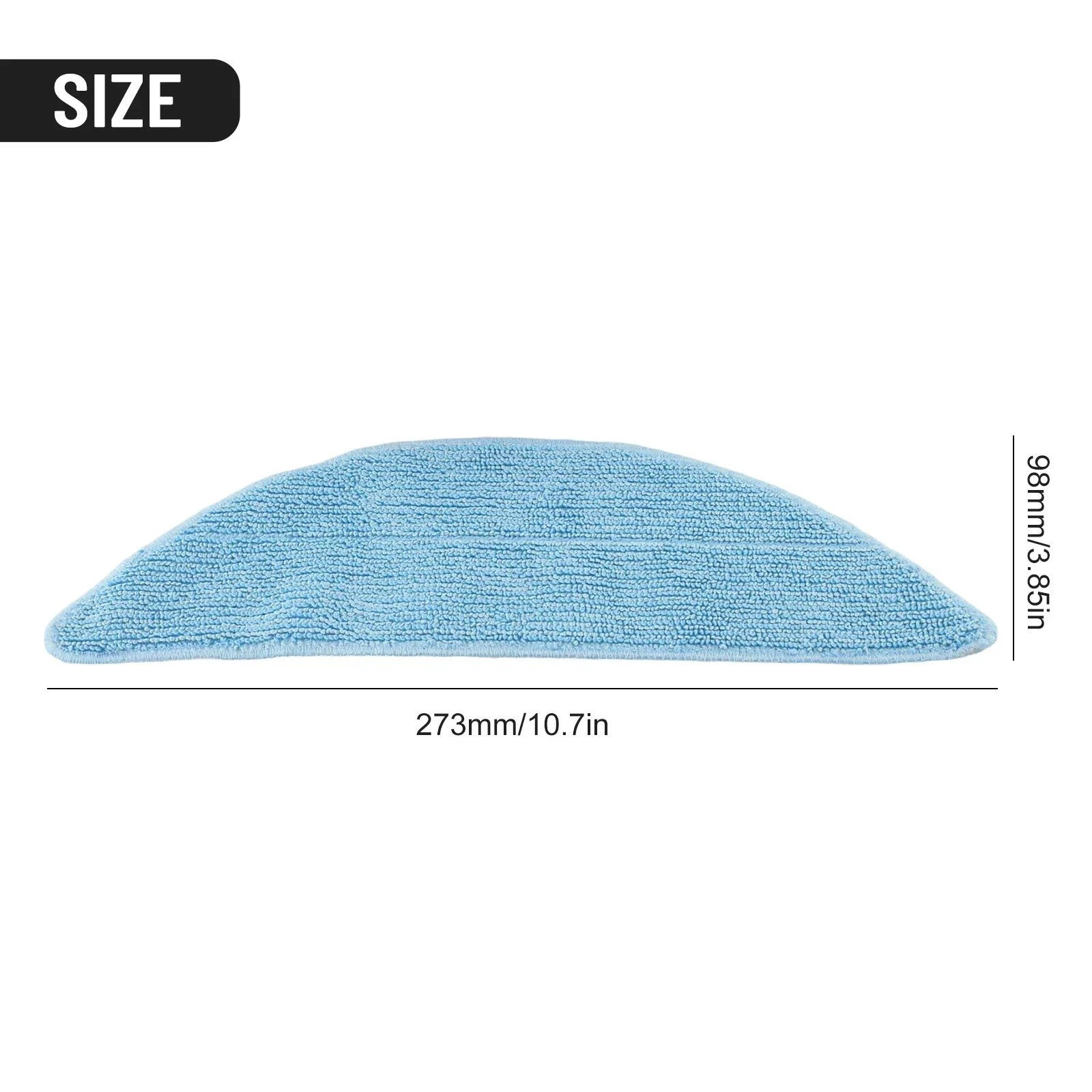 Serpillière pour aspirateur robot TesEisFor X500 Dallas Dock S4, 1 pièce d'eau précieuse + 2 pièces de gril, pièces de rechange, accessoires de remplacement