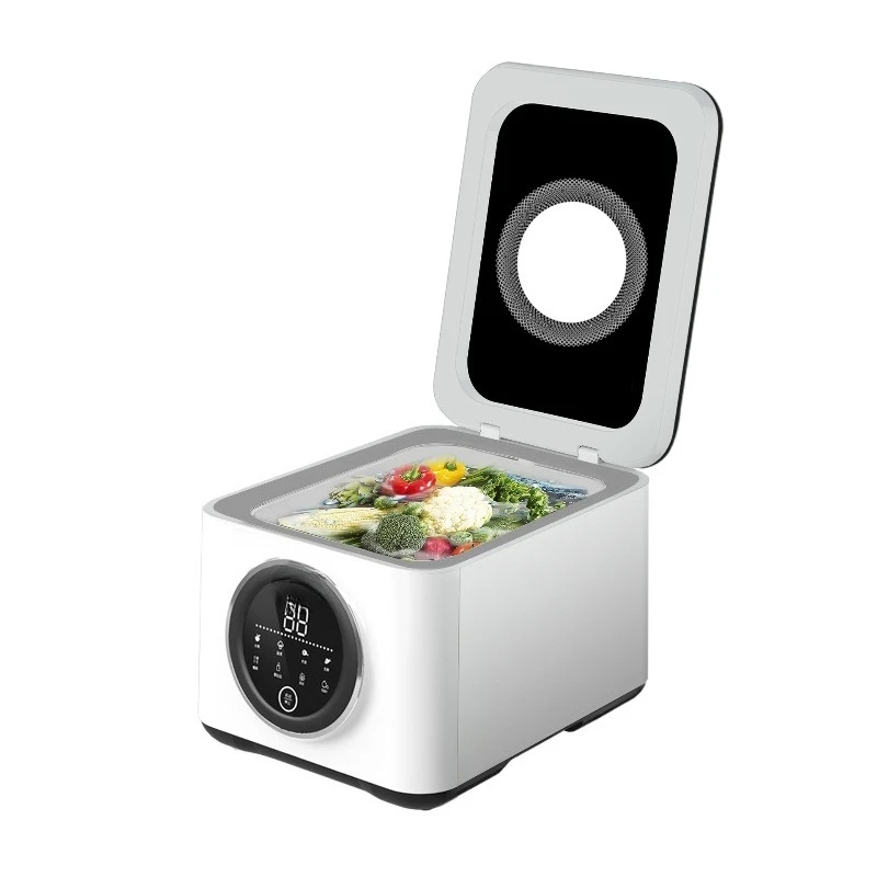 Purification Fruit and vegetable washing machine Household desktop ingredients Multifunctional purifier Small household