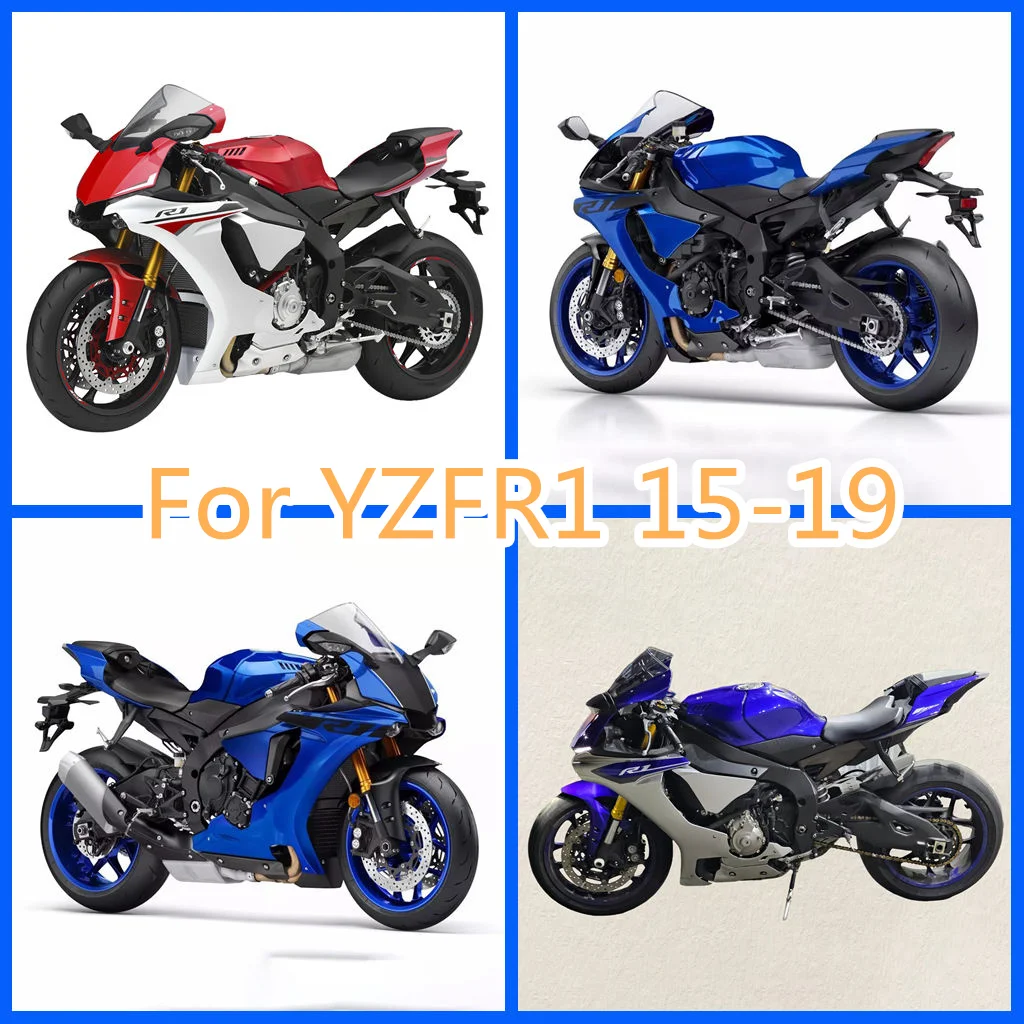 

Для YAMAHA YZF R1 2015-2016-2017-2018-2019 15-19 детали кузова YZFR1 комплект пластика кузова чехлы для мотоциклов комплект обтекателя