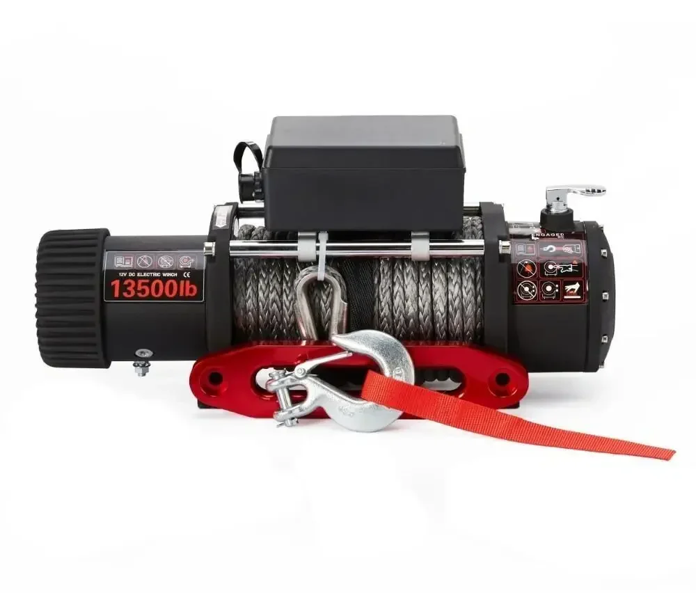 12v 13500 Lbs Electric Winch