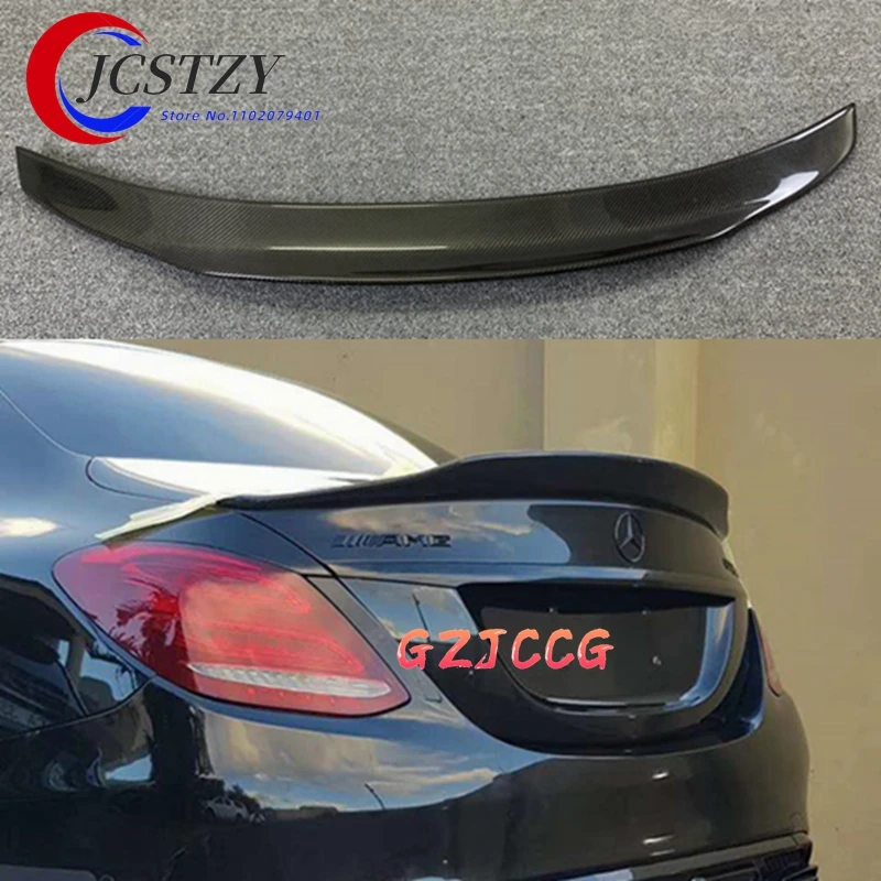 

High Quality carbon fiber Car Rear Wing Spoiler For Benz W213 E300 E320 E260 E63 Spoiler 2015-2017