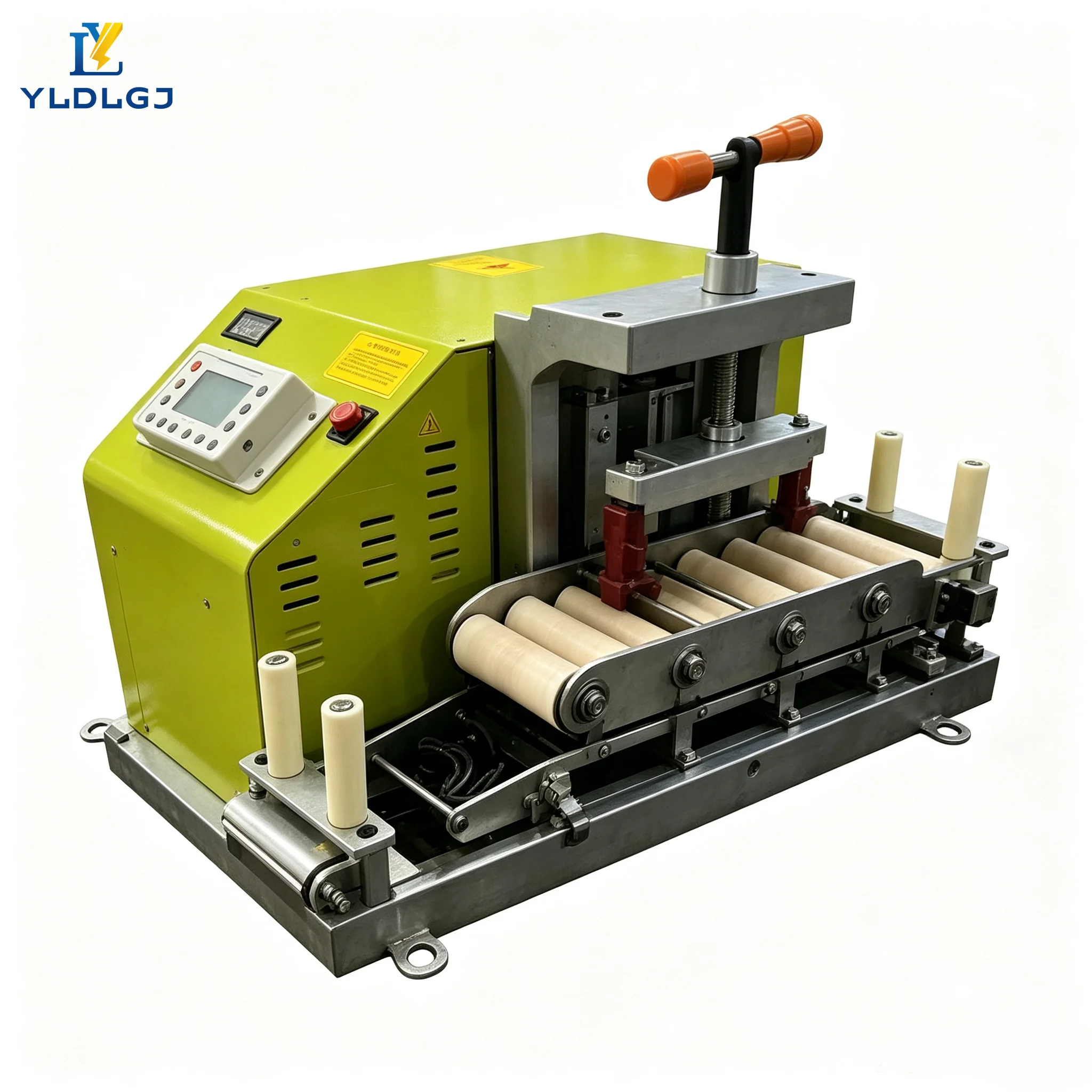 YILI Automatic Roller Bed Cable Transport Digital CNC Exact Feeder Emergency Stop Configurable Guide Tunable Plant Industry Gear