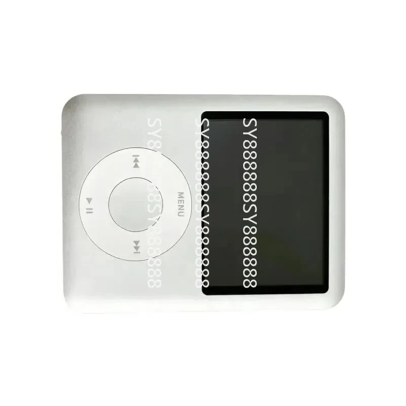 Brand New Sealed Vintage Silver 8GB MP3 MP4 Player Pre-Loaded Music Compatible With iPod Nano 3rd Gen