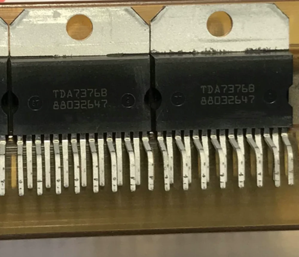 5pcs/lot TDA7376 TDA7376B 7376B ZIP-15 In Stock