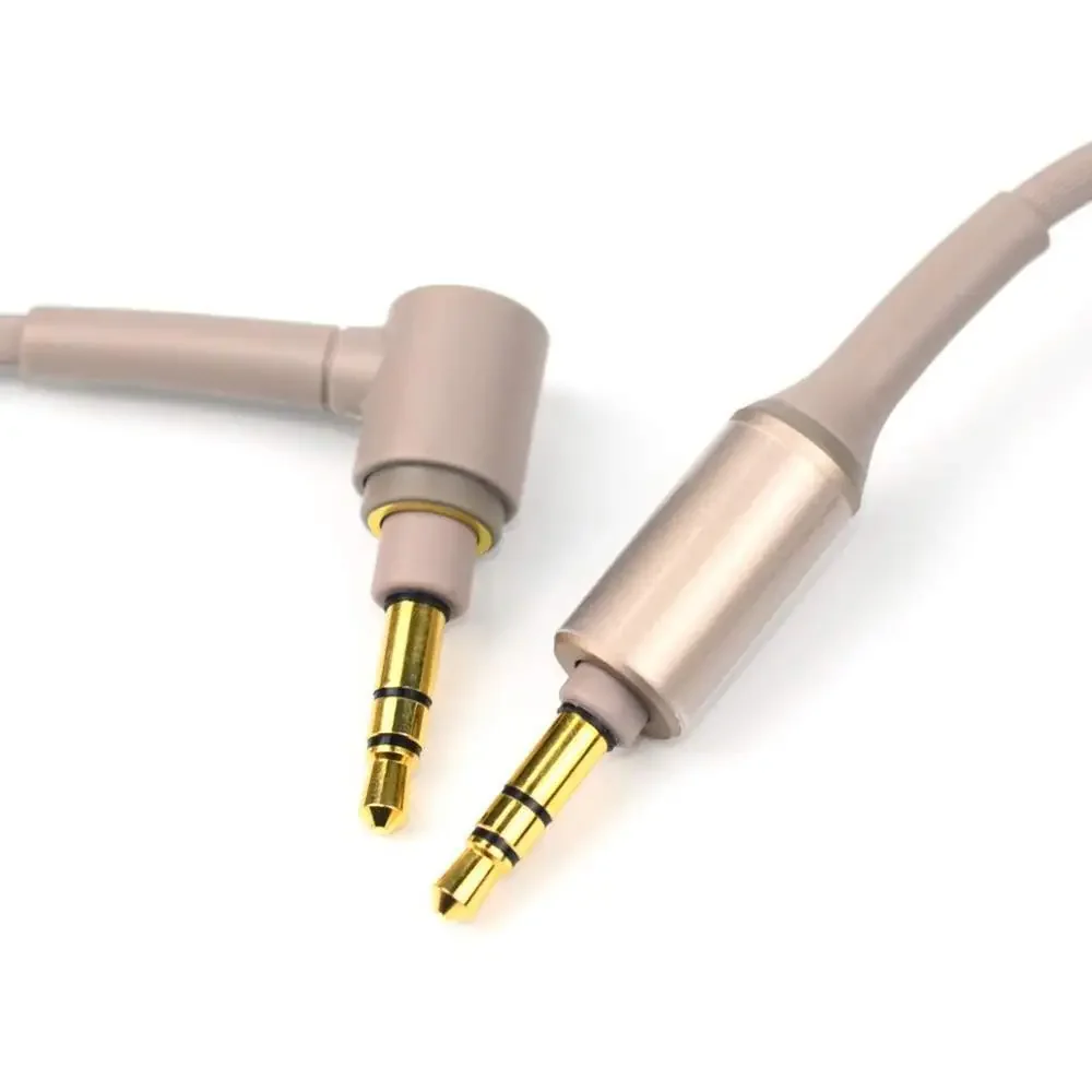 OFC استبدال Aux تمديد كابلات الحبل لسوني MDR-NC60 MDR-NC50 MDR-NC200D MDR-NC500D MDR-Z1000 MDR-Z7520 SBH60 سماعات