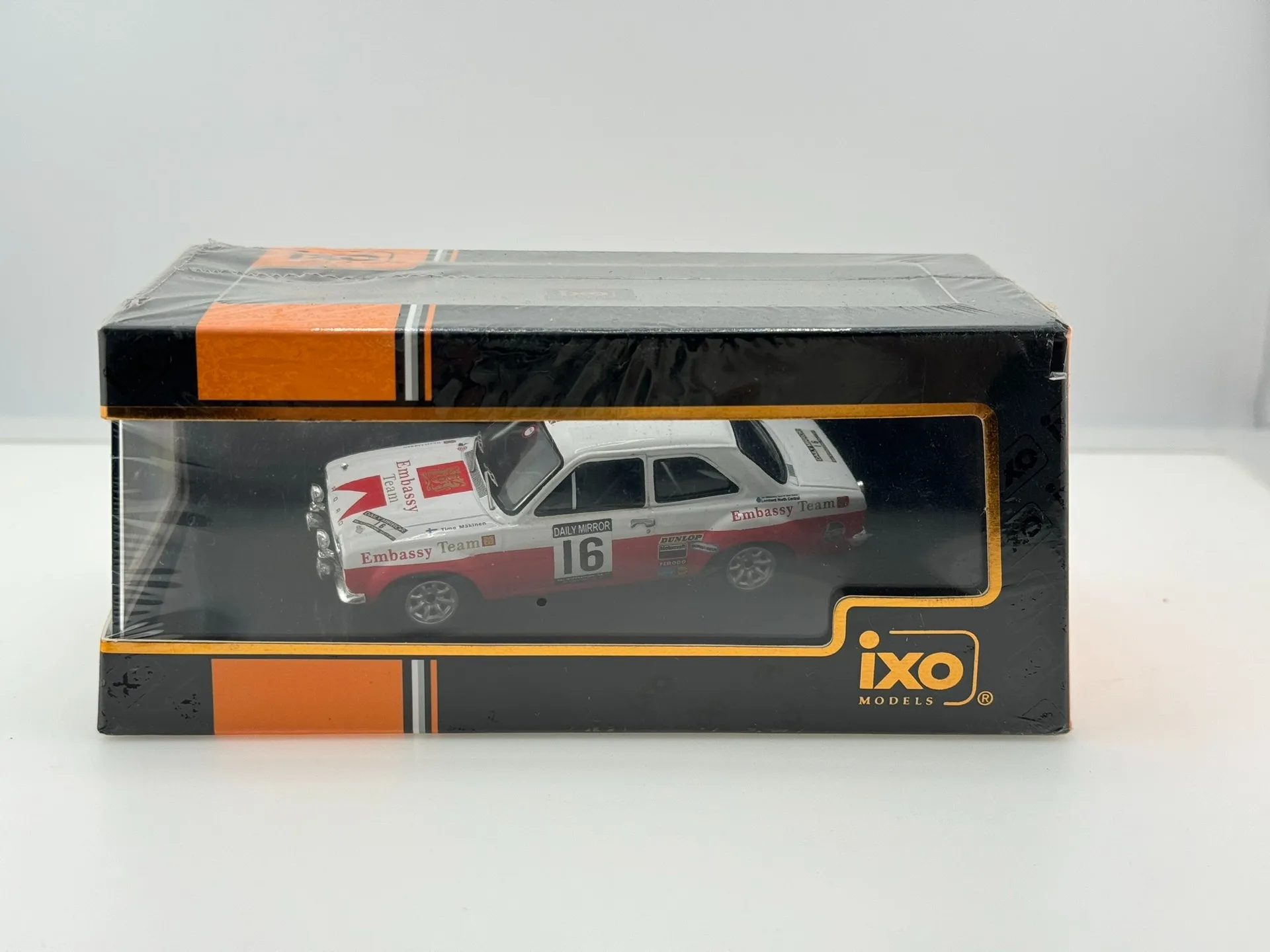 

Литой под давлением IXO масштаб 1/43 FORD ESCORT MKI RS1600 # Модель автомобиля Ford Racing из сплава 16 1971, Коллекционная игрушка, подарок, сувенирный дисплей