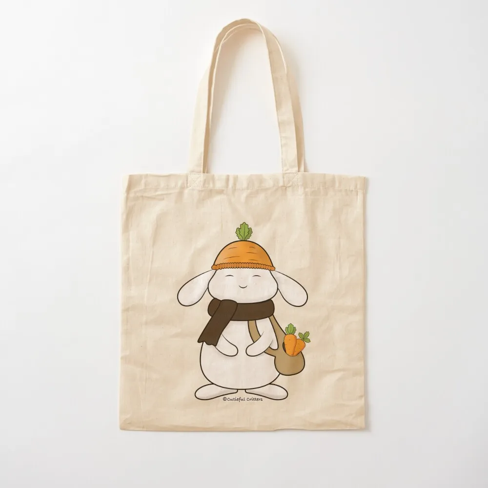 Hopster Bunny Tote Bag shopper bag women shopping trolley bag tote bags aesthetic cloth woman