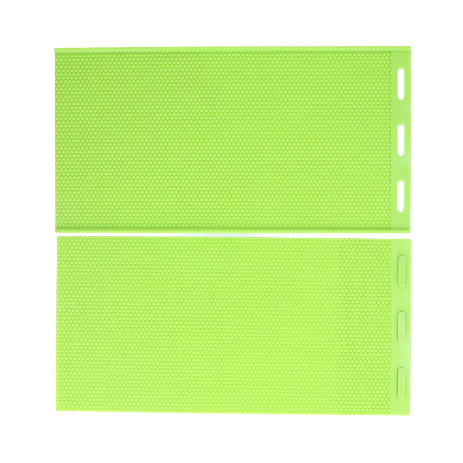 2Pcs 5.4mm Silicone Beeswax Sheet Mold Beeswax Foundation Press Mold Beewax Foundation Model Beekeeper Equipment
