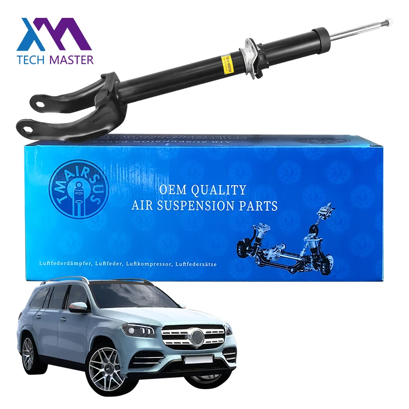 

Tech Master Car Shock Absorber Spring Suspension Strut Front Shock Absorber 1673237400 for W167 Gle 450 4matic