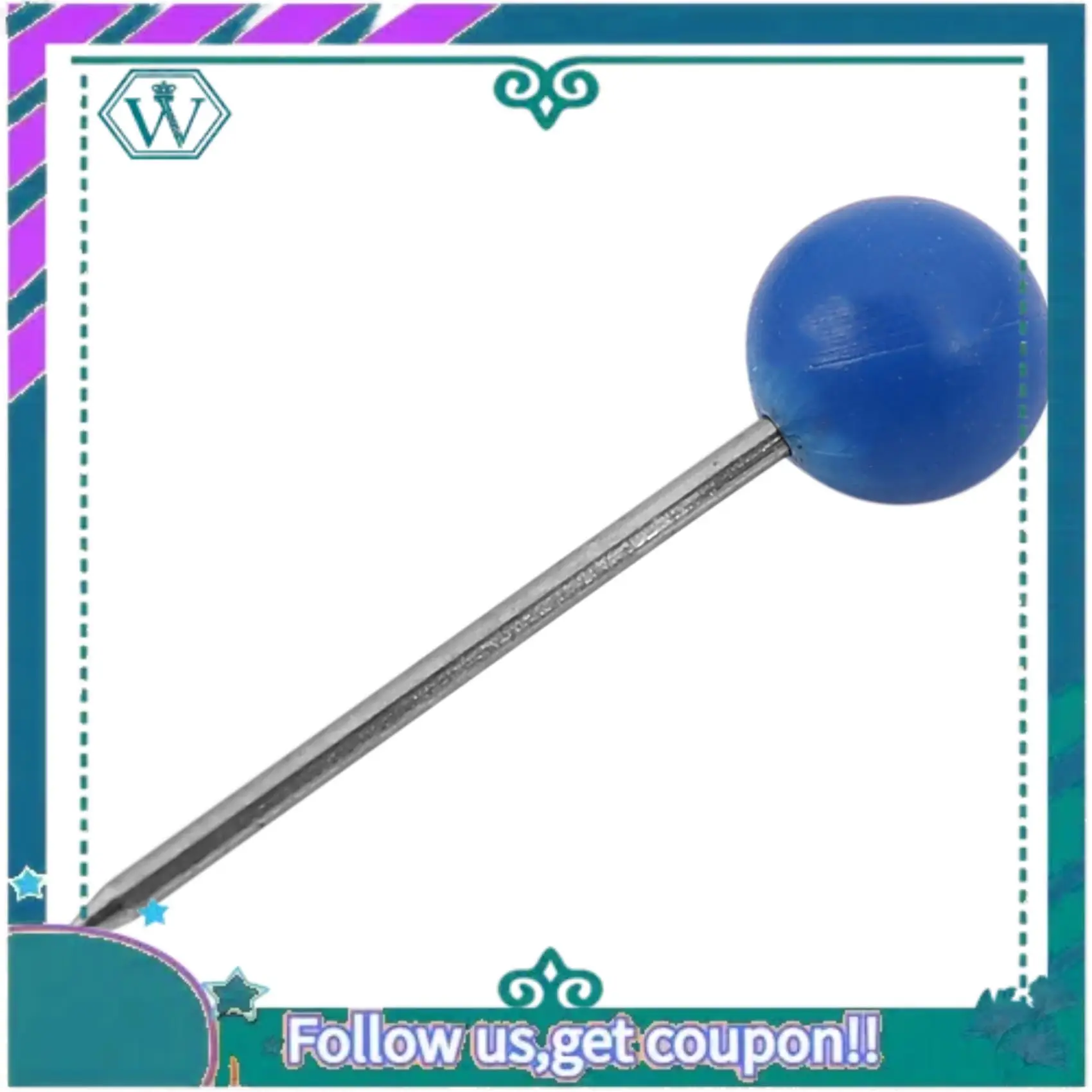 Upgraded 1000 Pieces 1/8 Inch Map Push Pins Map Tacks With Plastic Round Heads And Steel Needle Points 10 Colors (Each Color 100