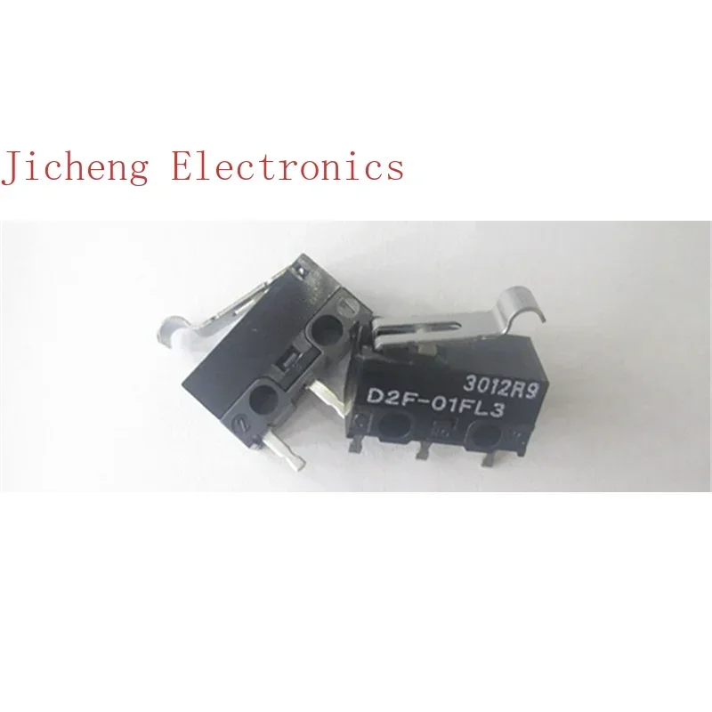 10PCS Original Genuine Mouse Microswitch D2F-01FL3 Key Switch Limit