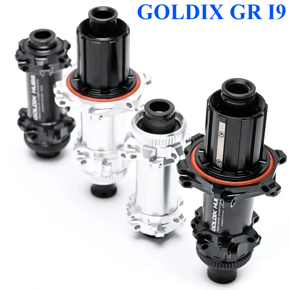 

Велосипедная втулка GOLDIX GR9 I9 504, 24 отверстия, прямые спицы, корпус ступицы HG/XDR для шоссейного велосипеда, гравийного велосипеда