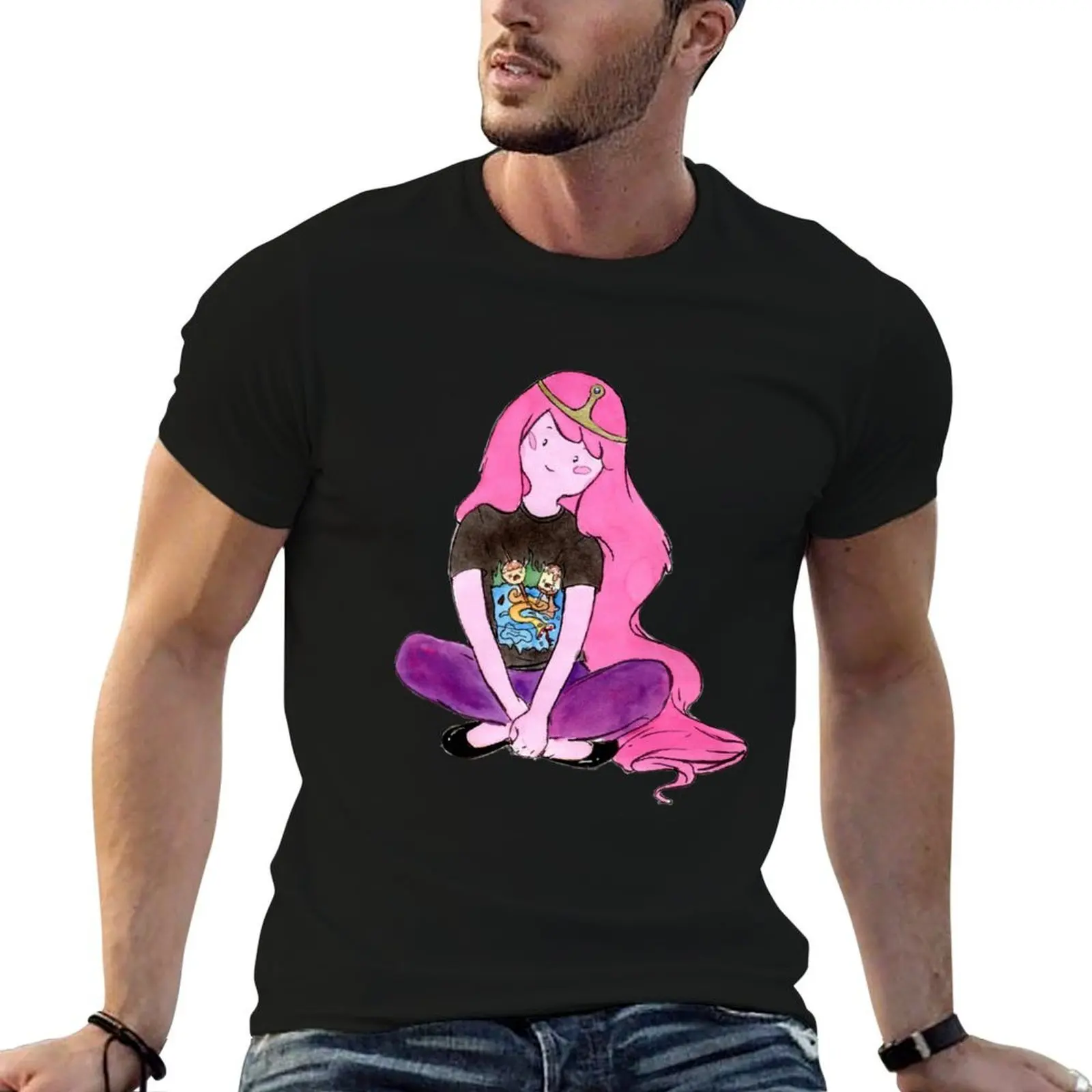 

Princess Bubblegum T-Shirt anime t shirts for man t shirts for man graphic tees T-Shirt