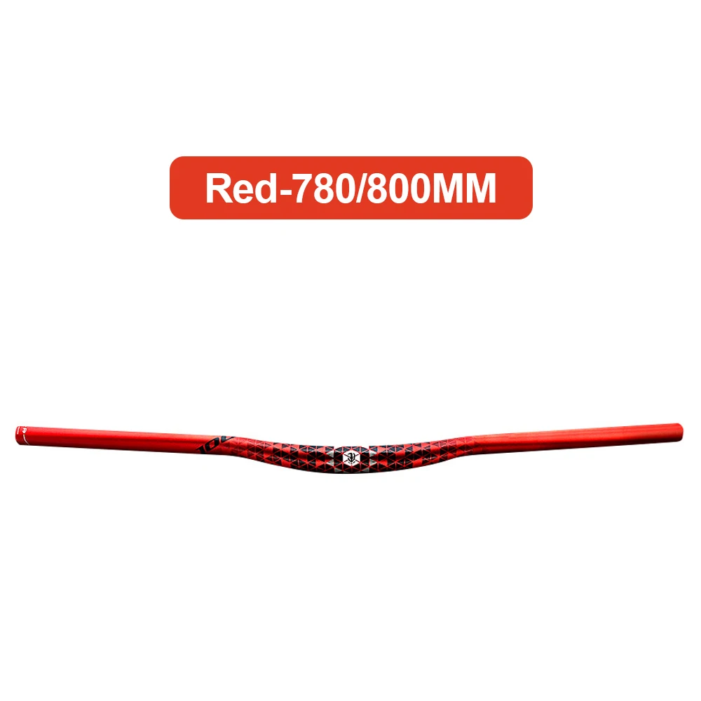 MTB Bicycle Swallow-shaped Handlebar,31.8*780/800MM,XC/AM Off-Road Downhill Handlebar,BMX Mountain Road Cycling Parts