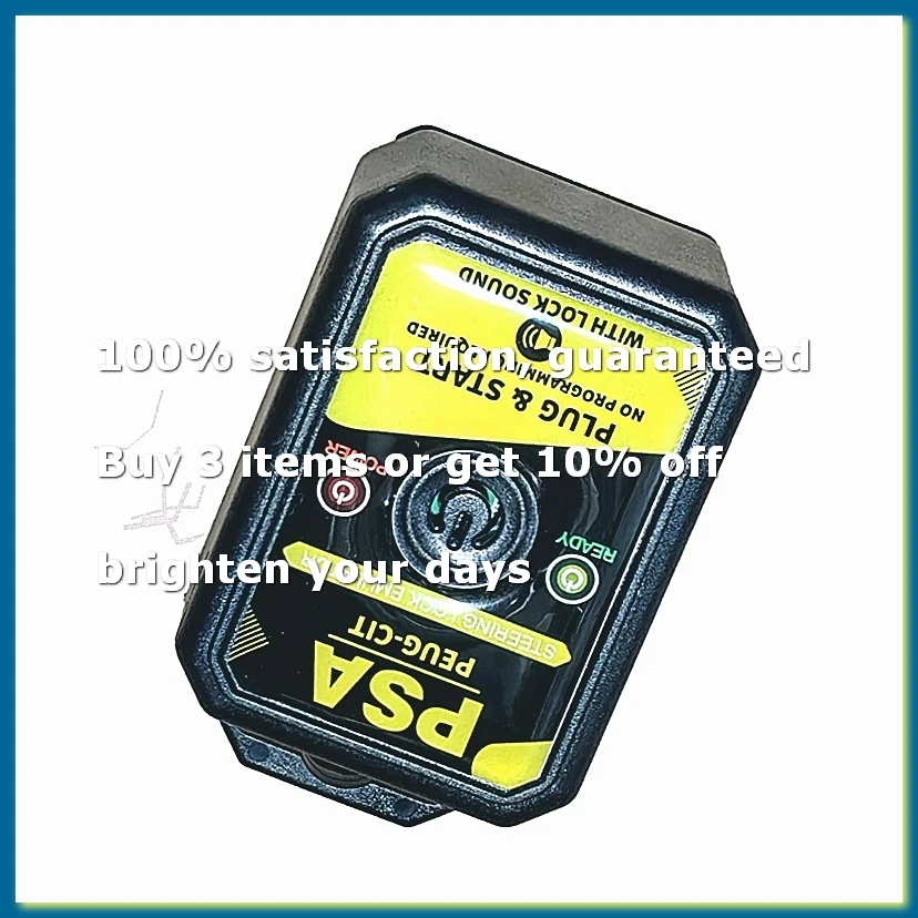 Steering Lock Emulator for PSA After 2011 with Lock Sound, No Programming Required