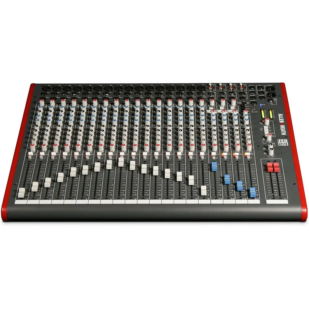ZED-24 - 24-Channel Touring Quality Mixer with USB I/O (AH-ZED-24)