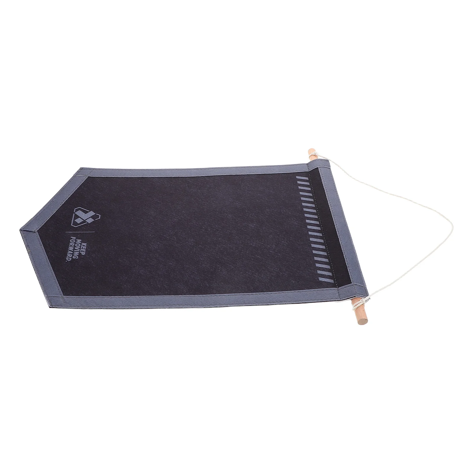 

1pcs Fan Badge Storage Banner Holder Wall Hanging Display Rack For Pin Collection Organizing Soft Felt Material Minimalist Decor