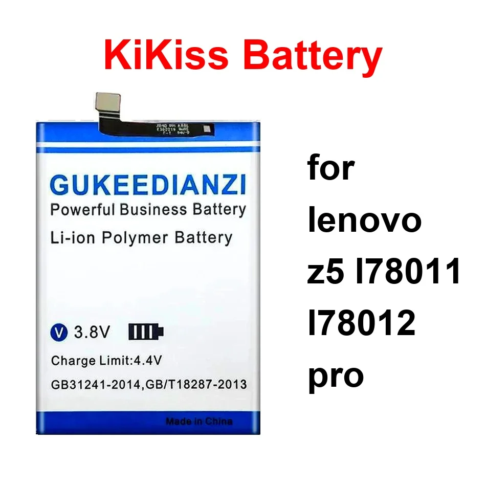 

Mobile Phone Battery High-Efficiency L78032 L78031 BL288 3650-3850Mah For Lenovo Z5 L78011 L78012 Pro