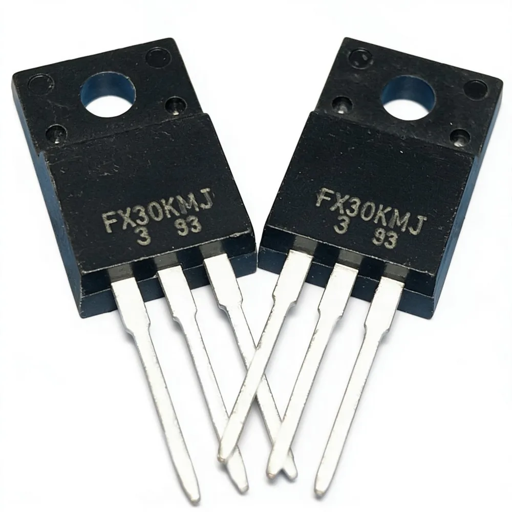 5PCS FX30KMJ-3 GF30H60DF IPA50R199CP IRG4IBC30W K100A10N1 K3714 TO-220F