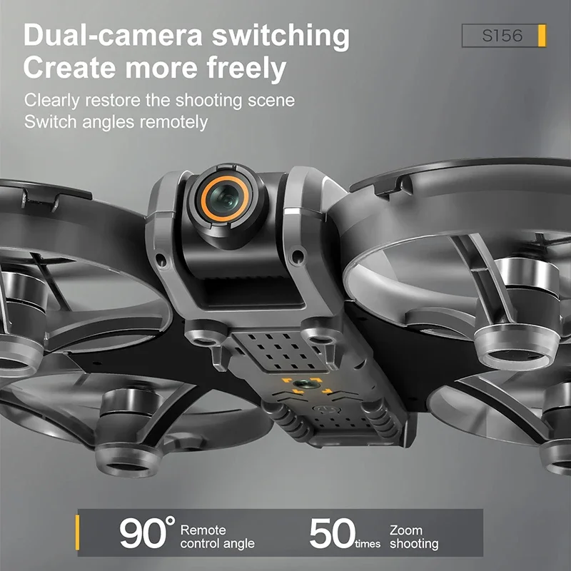 Xiaomi S156 Drone GPS 8K Professional HD 360° Dual Camera Screen Remote Control  Brushless Motors Obstacle Avoidance Quadcopter