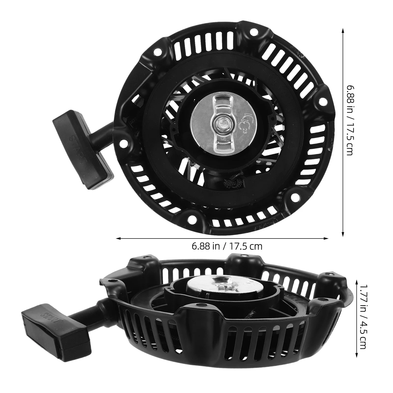 Motorstarter Ersatz Re-Coil Pull Start Assembly für Generator Wasserpumpe Kelle Maschinenzubehör