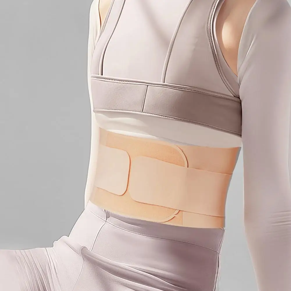 Back Pain Support Belt Adjustable Sports Back Brace for Men Women Breathable Lumbar Support Belt Lower Back Pain for Sciatica
