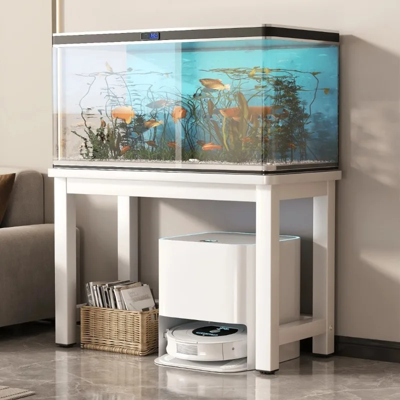 Fish tank rack, load-bearing base, special bracket placement cabinet, printer, small table, single-layer sweeping robot rack