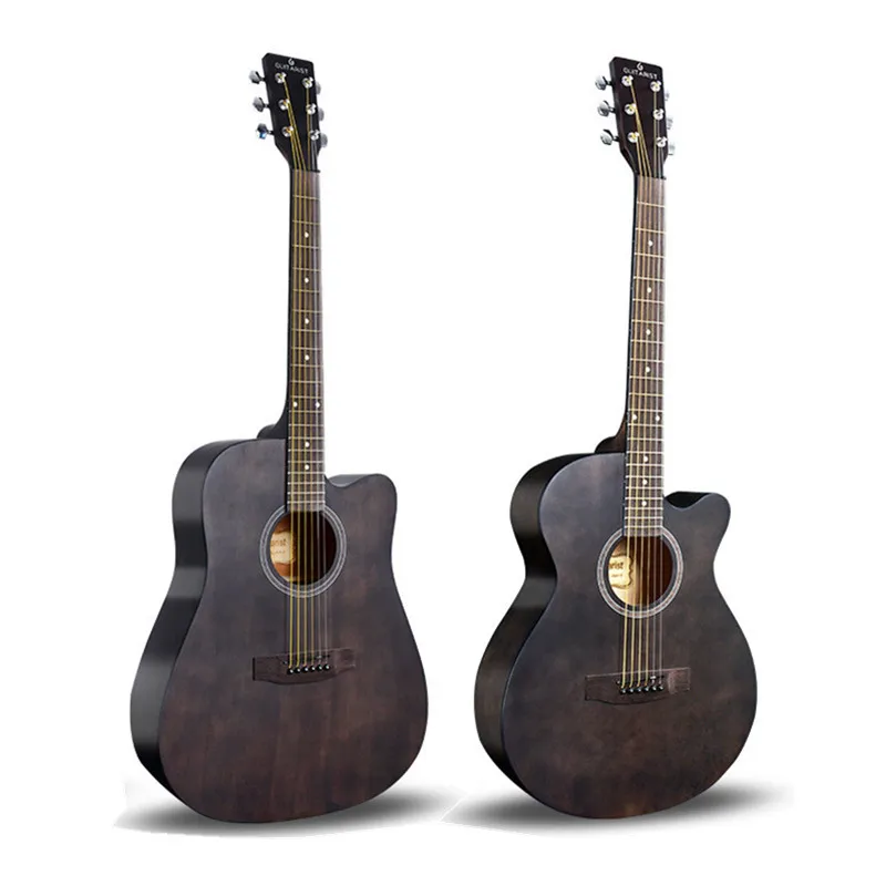 Guitarist 40 41 Inch EQ Electric Acoustic Guitar Nanyang Wood Matte Finish Rosewood Fingerboard Guitarra With Guitar Strings