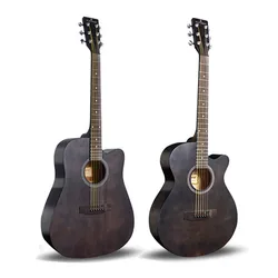 Guitarist 40 41 Inch EQ Electric Acoustic Guitar Nanyang Wood Matte Finish Rosewood Fingerboard Guitarra With Guitar Strings