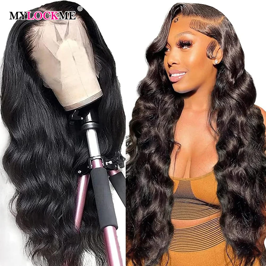 

Human Hair Lace Front Wig Clearance Mylockme Hair Brazilian Wholesale Natural Human Hair 26 Inch Lace Front Wig Human Hair