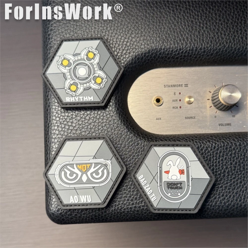 MOT EDC Magnetic Attraction Patch Portable Pouch Storage Bag Patch Collection