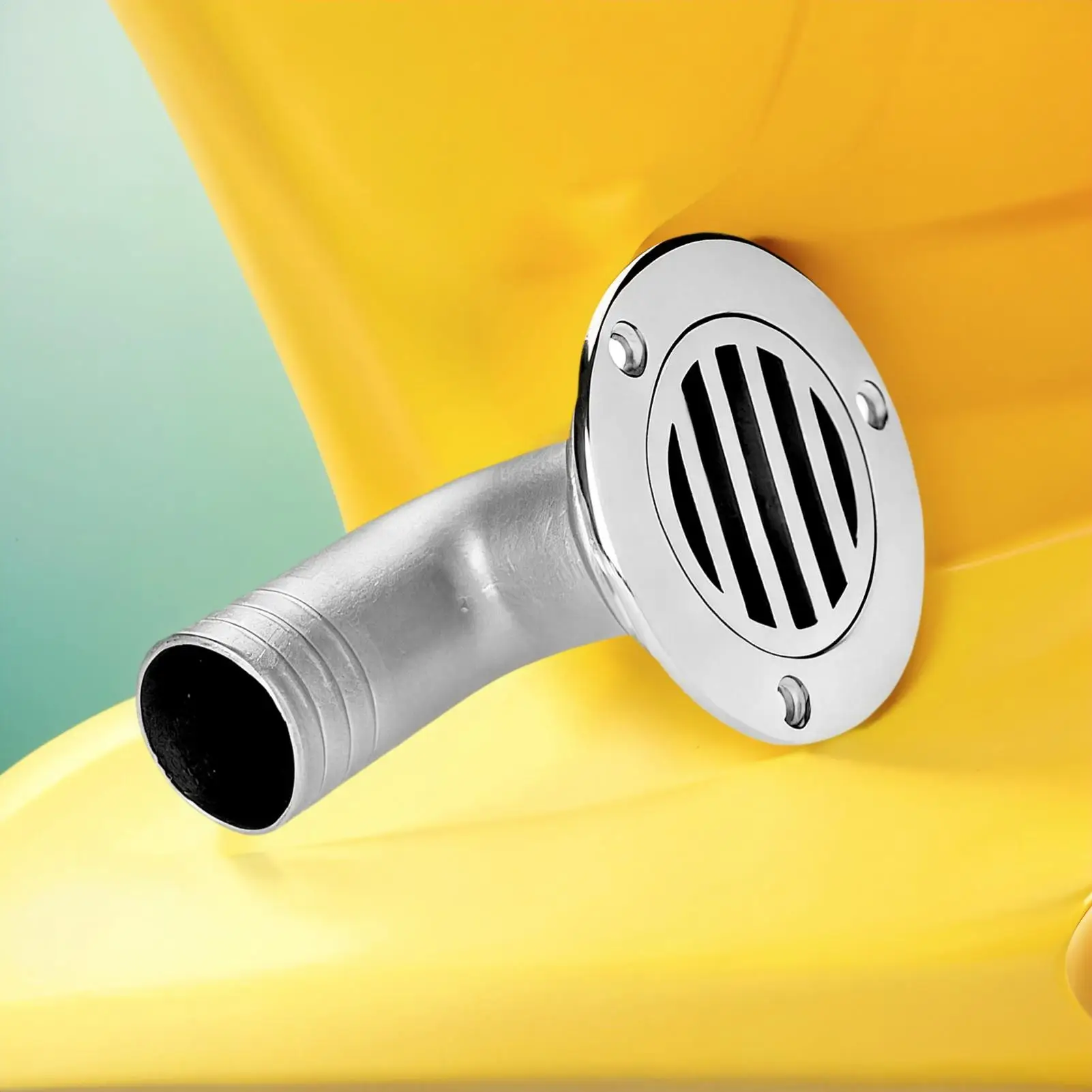 

Marine Deck Drain Stainless Steel Heavy Duty Cover Boat Deck Drainage Cover For Marine Yacht Ship Outdoor Bathroom Kitchen