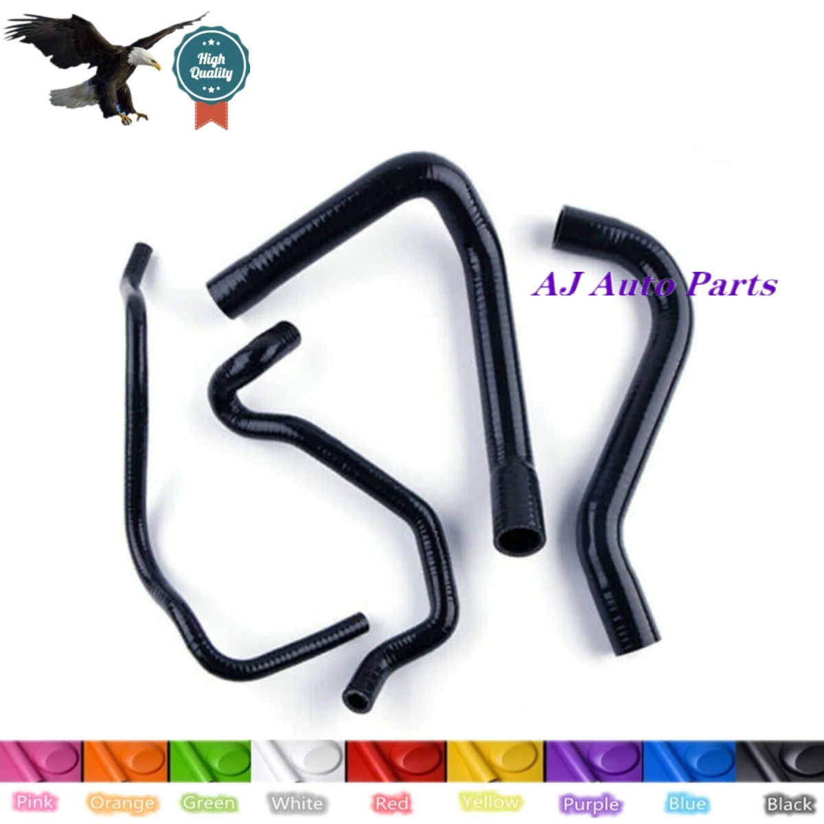 

For BMW S1000R S1000XR S 1000 RR HP4 2009-2019 Silicone Radiator Coolant Hose（3 -PLY Hose ）