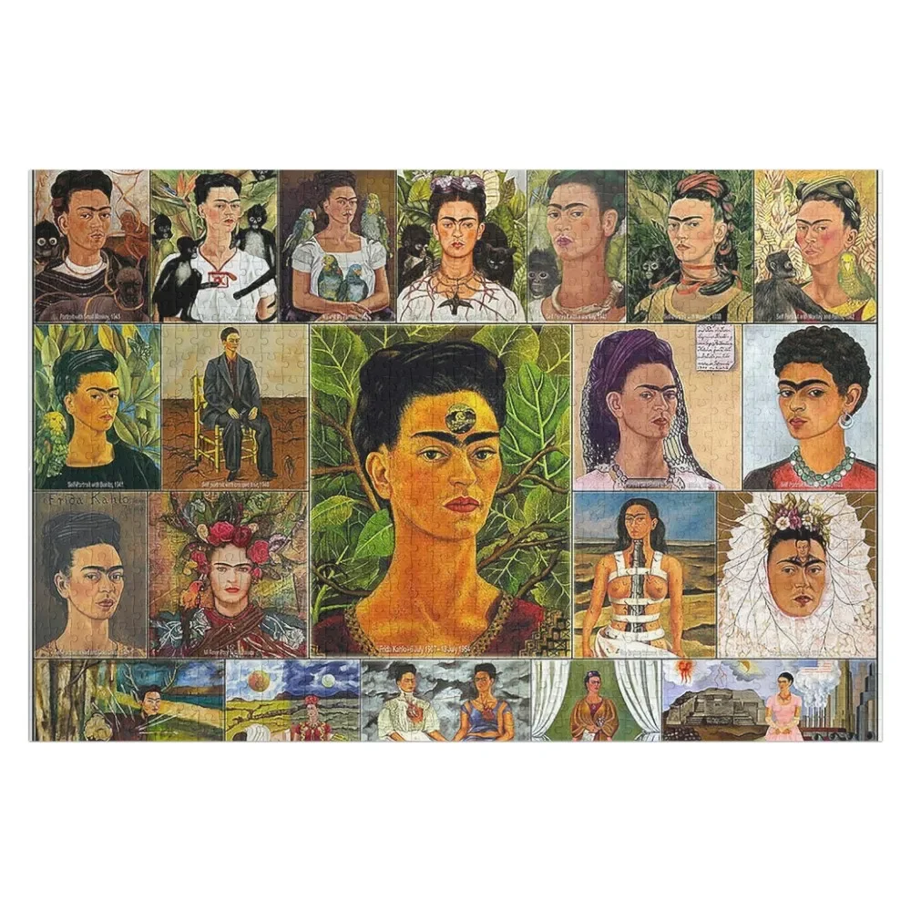 Pittura collage Jigsaw Puzzle regalo personalizzato Puzzle personalizzato personalizzato