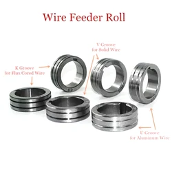 Professional MIG Wire Feed Roller Drive Wheel V KNURLED U Guide Feeder Welding 0.6/0.8/1.0mm  Industrial Grade Roller KXRE