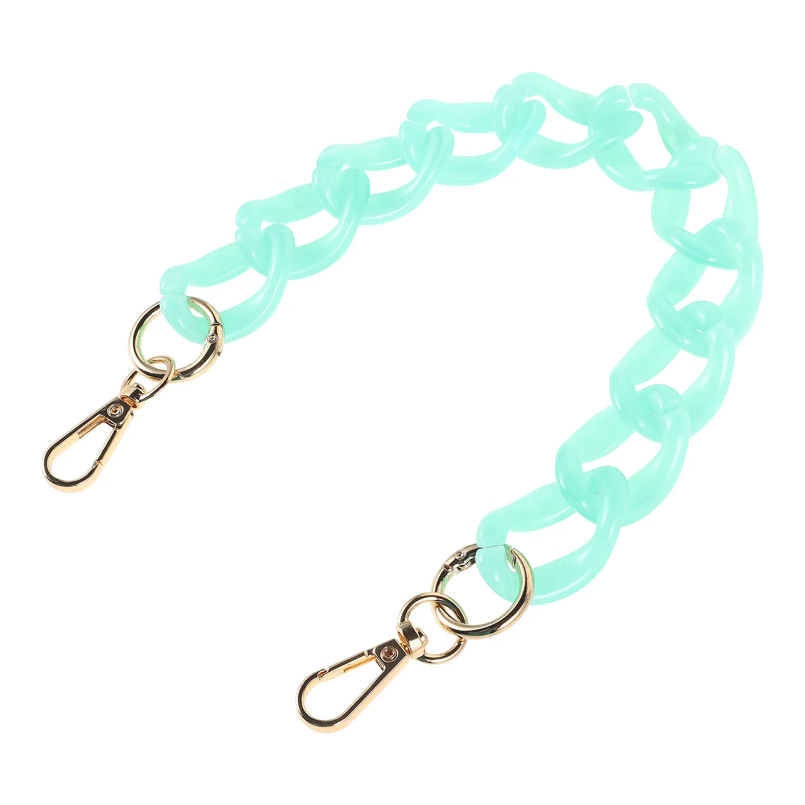 Robuster Handtaschen-Kettenriemen, DIY-Geldbörsengriff, einfach zu verbinden, langlebiges Taschenzubehör für verschiedene Geldbörsen, Geldbörsengriffriemen