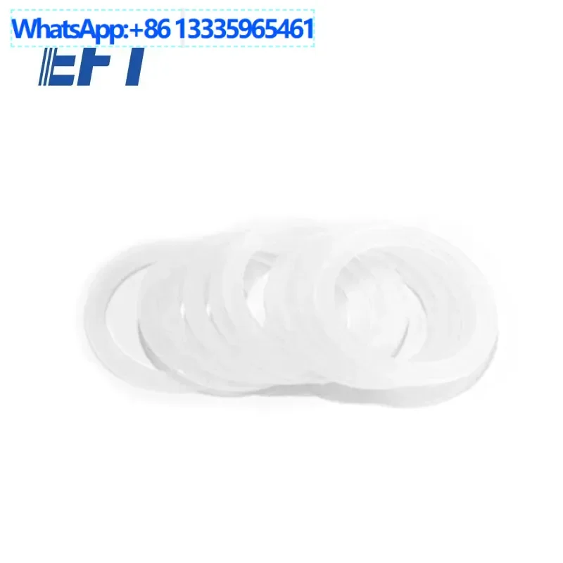 

10Pcs EFT medicine cabinet bottom cover sealing ring φ 38 * φ 30 * 1.5/50 °/rubber ring, gasket