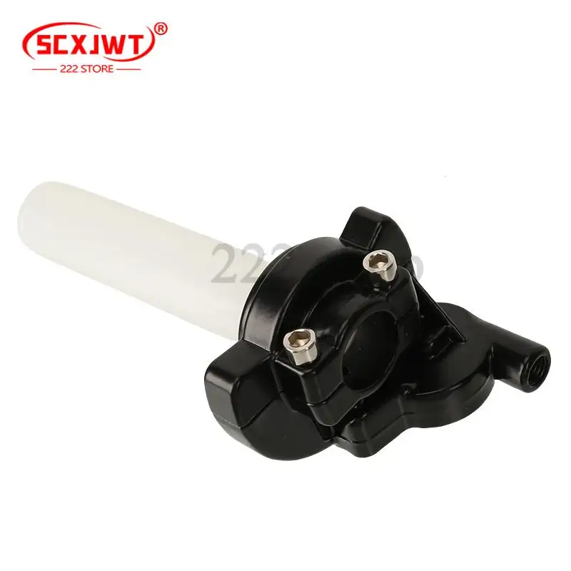 صمام خانق ملتوي عالمي مع مقبض مرئي للدراجات النارية على الطرق الوعرة - مباراة رائعة للدراجات الترابية CQR & CRF