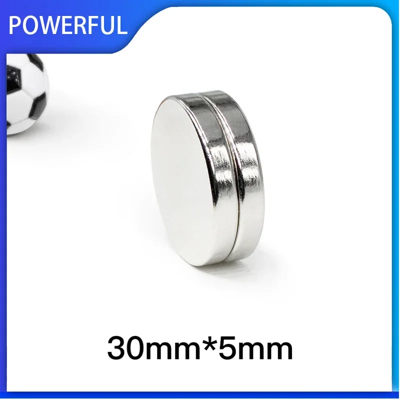 30x5mm Round Magnets 30x5mm  Strong Powerful Magnetic for Fridge,DIY,Building,Scientific,Craft,Education